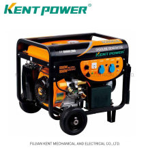 Electric Gasoline Generator 5kw-12kw with Silent Soundproof Open Type
